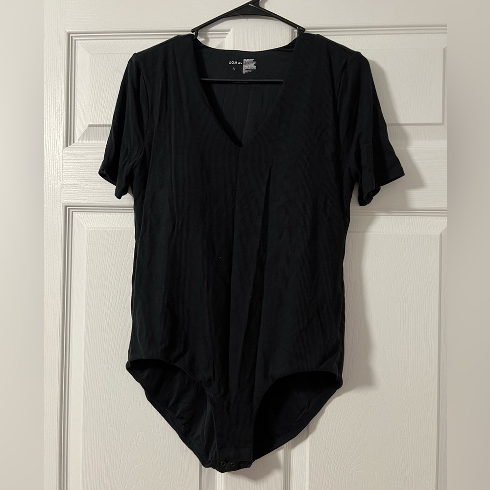 Soma Women’s Black Bodysuit